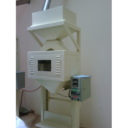 Cân đóng túi gạo 5-10Kg