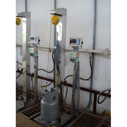 Cân nạp Gas chống cháy