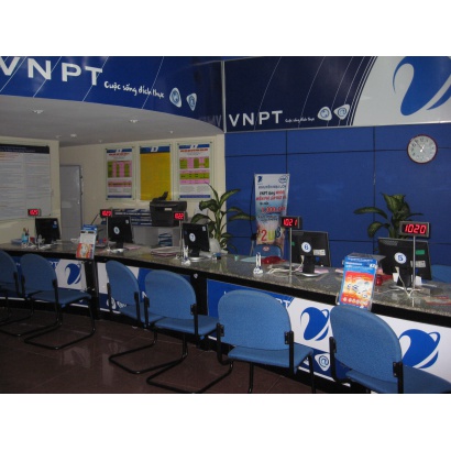 Hệ thống xếp hàng tự động - QMS
