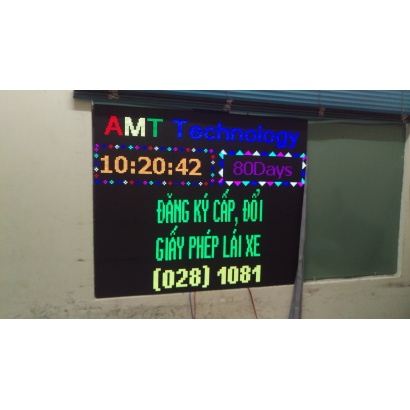 Bảng VMS Indoor