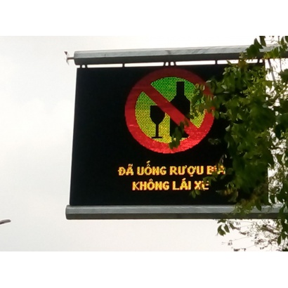 Bảng VMS giao thông