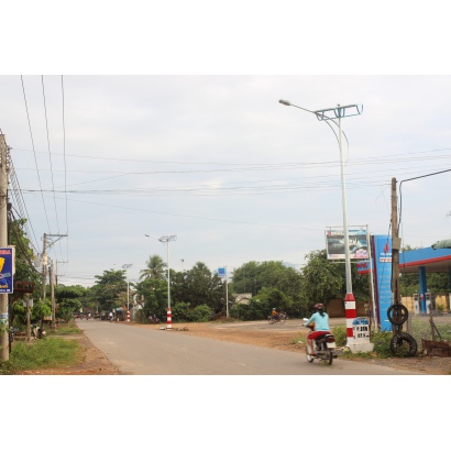 Đèn chiếu sáng Đường
