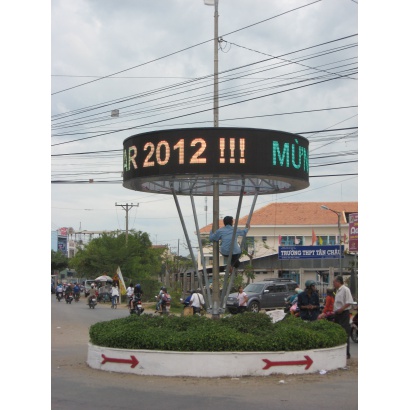 Bảng thông tin tuyên truyền