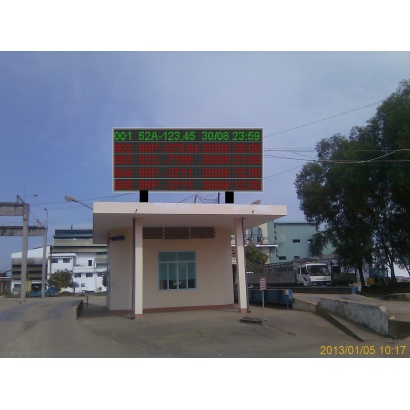 Bảng thông tin Xuất Nhập