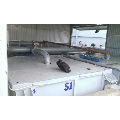 Cân bồn xuất nhập - SLS03